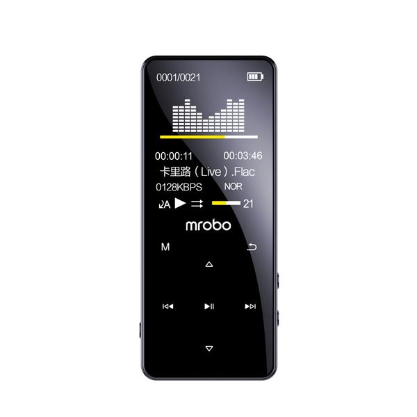 Student Player MP4 Card Touch Key Bluetooth External Speaker Walkman