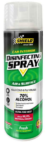 Shield Disinfectant Aerosol Spray