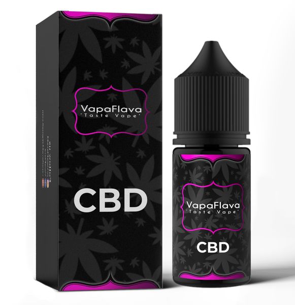 Vapaflava-CBD Grape 300mg CBD Vape Juice/E-Liquid