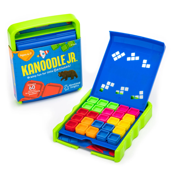 Educational Insights - Kanoodle Jr. Critical Thinking Puzzle Game for Kids