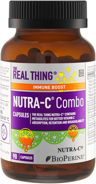 The Real Thing NUTRA - C COMBO 90 vegicaps