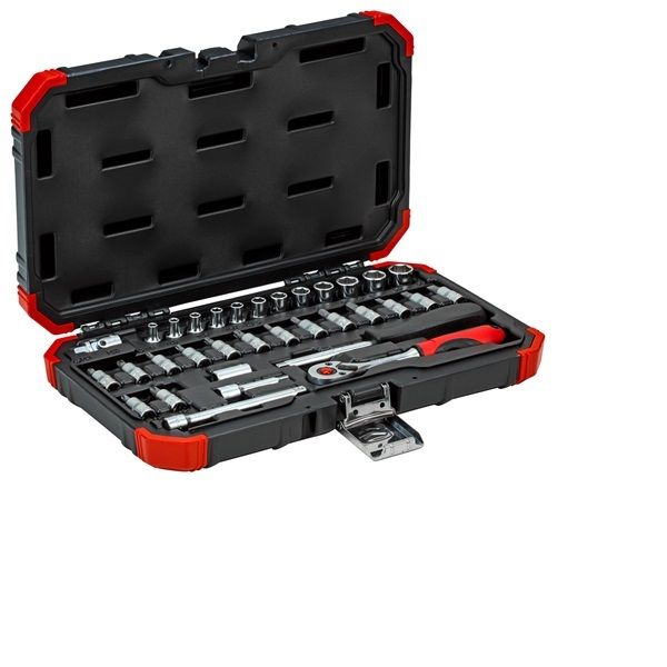 Gedore 1/4" Socket Set 33 Pieces