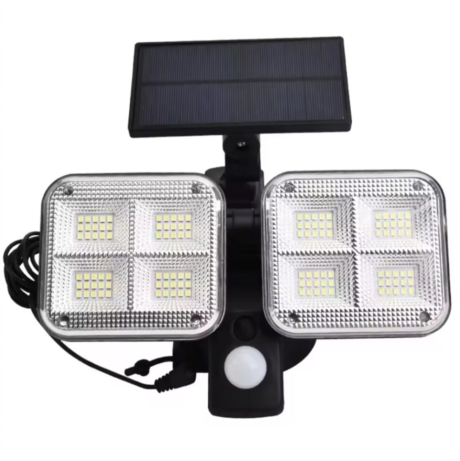 Outdoor Solar Lights Wall Mounted LED Garden Parking Security Wall Lamp