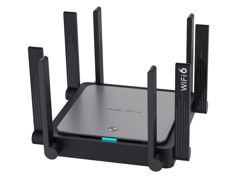 Reyee Dual Band WiFi 6 3200Mbps 6dBi Gigabit Mesh Router | RG-EW3200GX PRO