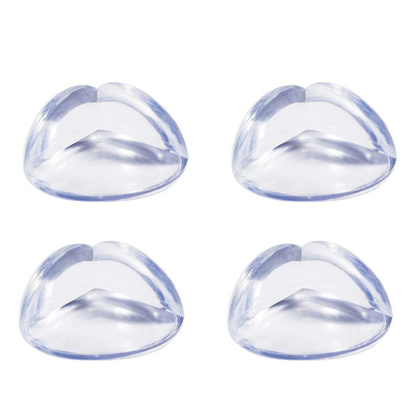 Mihuis Silicone Baby Safety Table Corner Protectors - 4 Pack