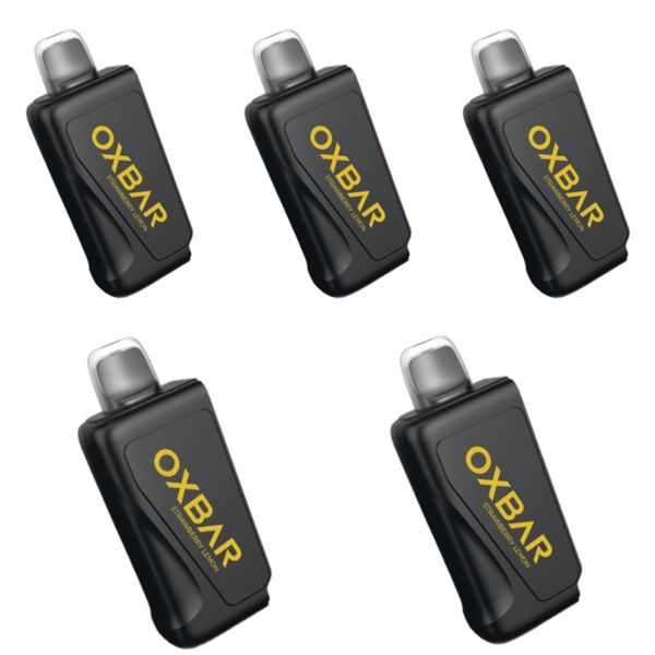 Oxbar SVOPP 35000 Puffs Disposable PODS - Strawberry Lemon (Pack of 5)