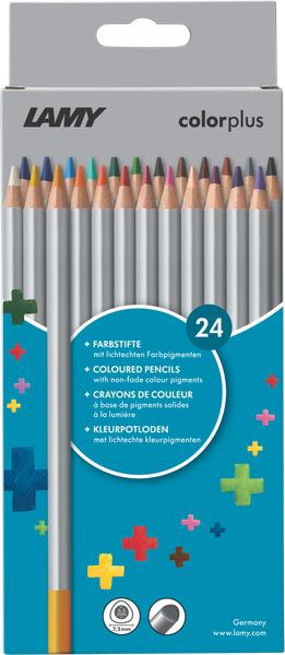 Lamy Colorplus Colour Pencils Cardboard box 24 Pc
