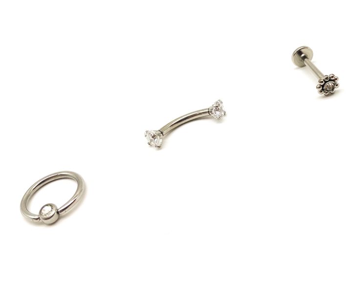 Fabulae Trag/Helix/Daith/Septum Set, Bridgibell