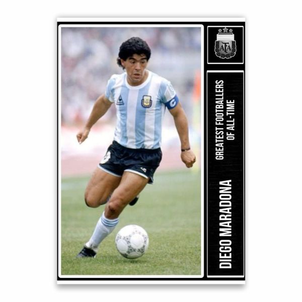 Diego Maradona Legend Argentina Poster - A1