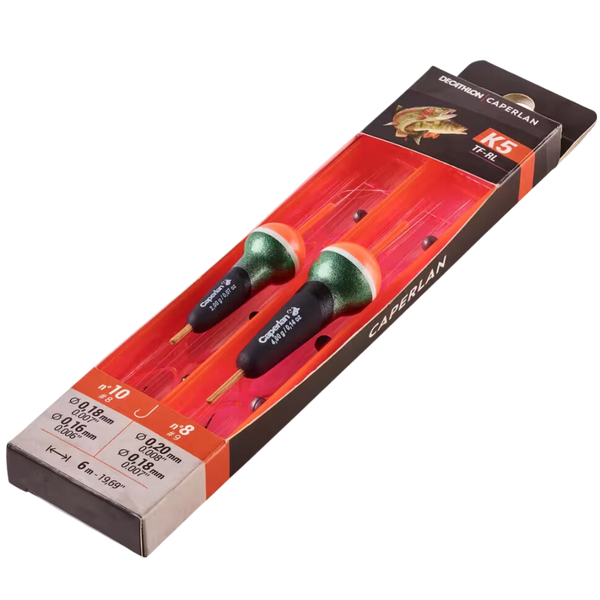 Caperlan Ledgering rigged line tf-rl-k5