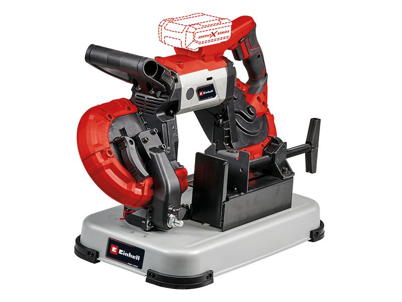 EINHELL - Cordless Band Saw TE-MB 18/127 U Li-(Battery Not Included) Incl. 2x Saw Band + Frame