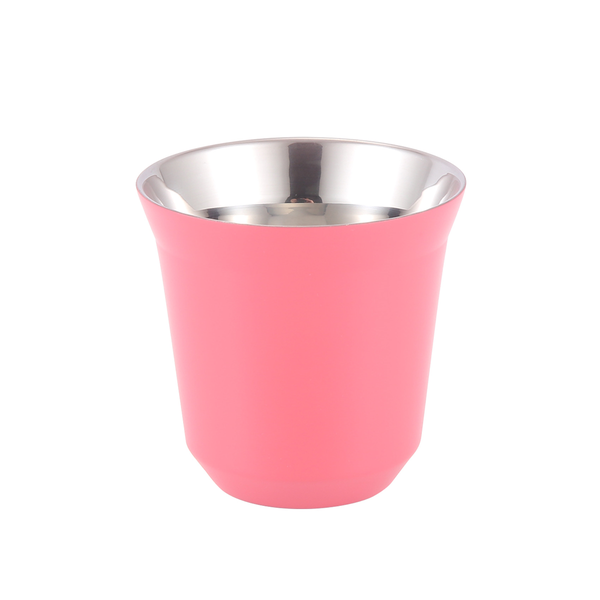80Ml Double Wall Stainless Steel Espresso Cup Insulation B