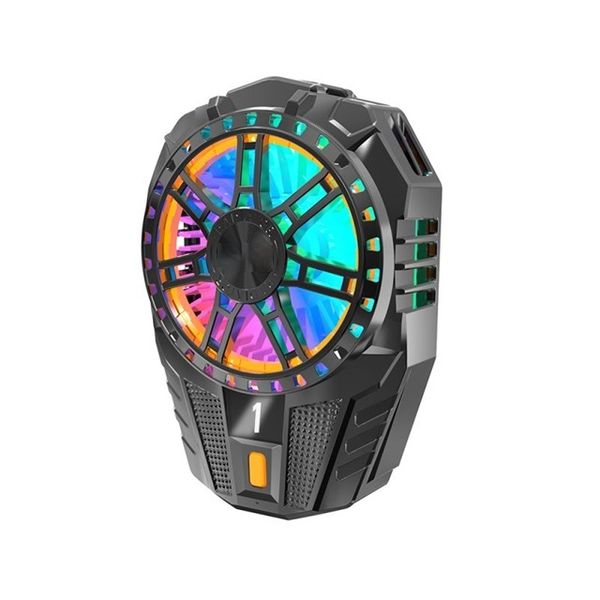 Phone Cooler Fan with TEC Cooling System Handheld Screen Turbo Fan