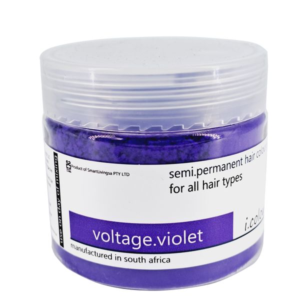 i.colour.me - Semi-Permanent Hair Pigment Powder - voltage.violet -150ml