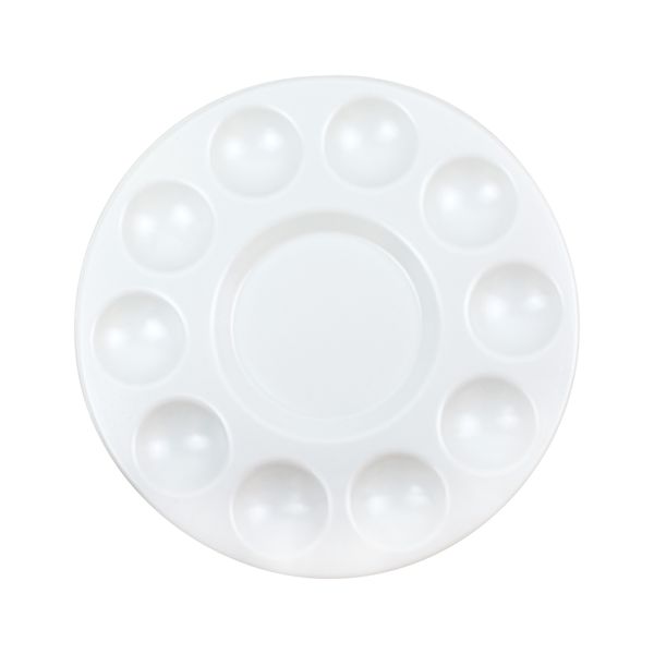 Dala 10 WELL ROUND PALETTE-(D1) 6 pack