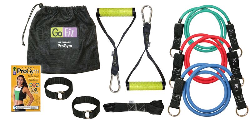GoFit Ultimate ProGym - DVD and Carry Bag