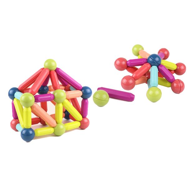 Olive Tree - Kids Magnetic Sticks Building Set 42 Piece