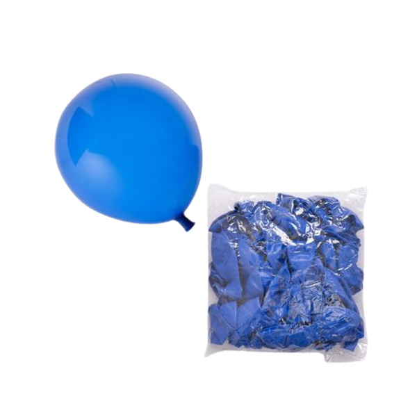 Balloons Helium Royal Blue F-01 - 50 Pieces