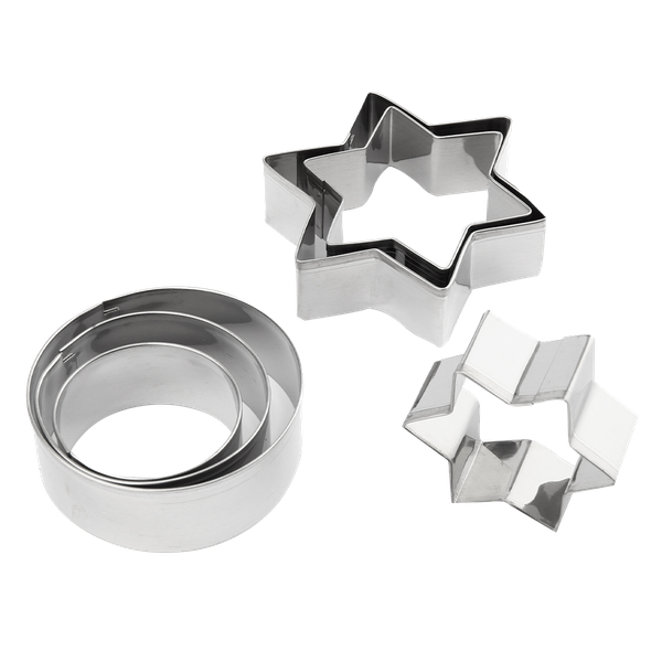 Kitchen Inspire Cookie Cutters Stars