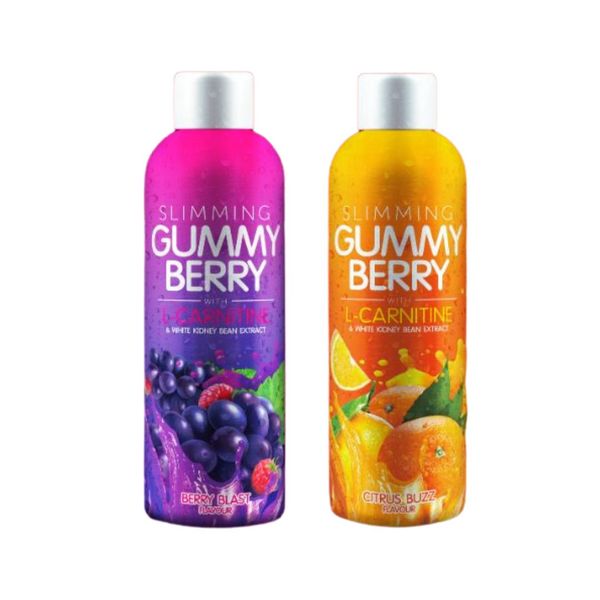 Gummy Berry with L-Carnitine - Berry Citrus Mix - Extra Strong