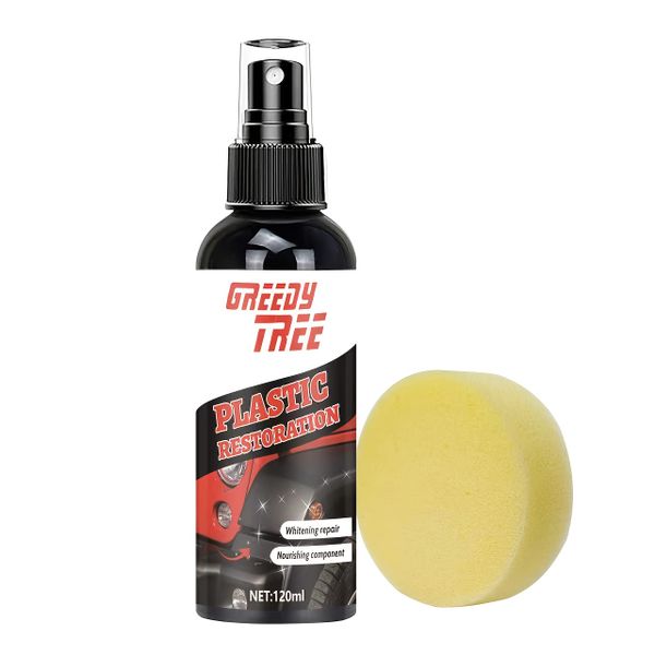 Car Trim Restorer &amp; Ceramic Coating - 4.05oz Back to Black