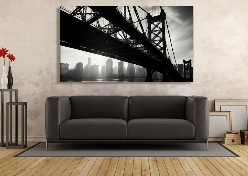 Canvas Wall Art - Bridge Perspectives - HC1291