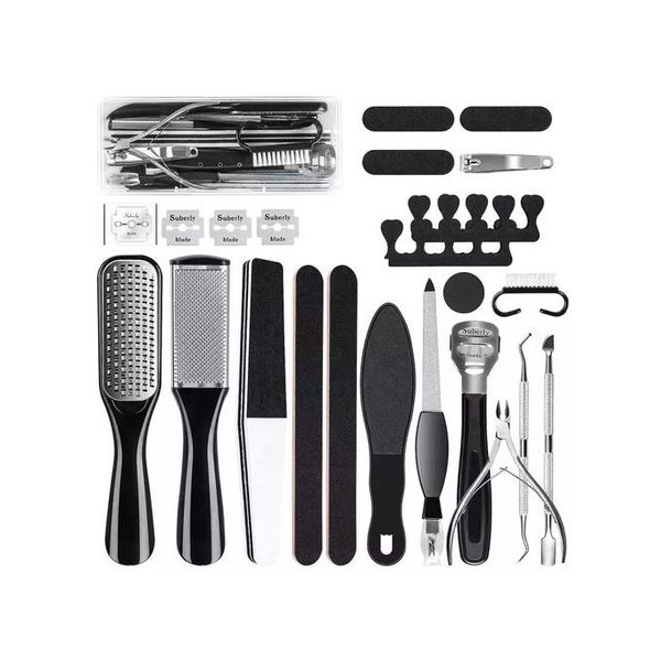A Set Of 23 In 1 Professional Personalized Pedicure Set