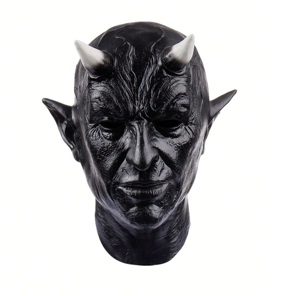 CABS- Black Devil Latex Face Mask