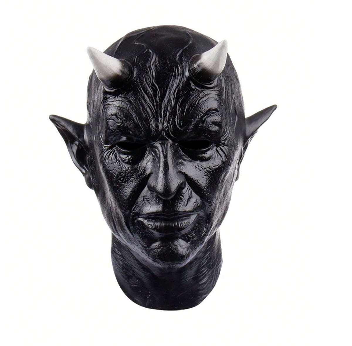 CABS- Black Devil Latex Face Mask | Shop Today. Get it Tomorrow