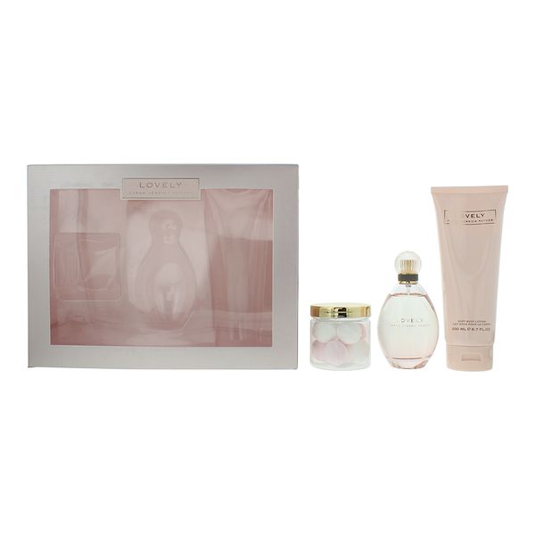 Sarah Jessica Parker Lovely 3 Piece Gift Set: E (Parallel Import)