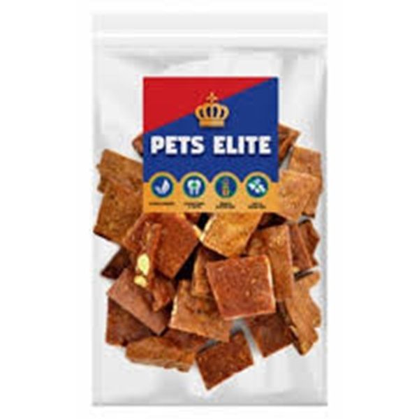 Pets Elite - Peanut Butter Brittle Bites Dog Treat 190 x3