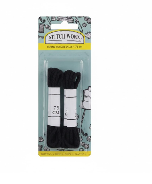 Haberdashery Shoe Laces 75cm x 4