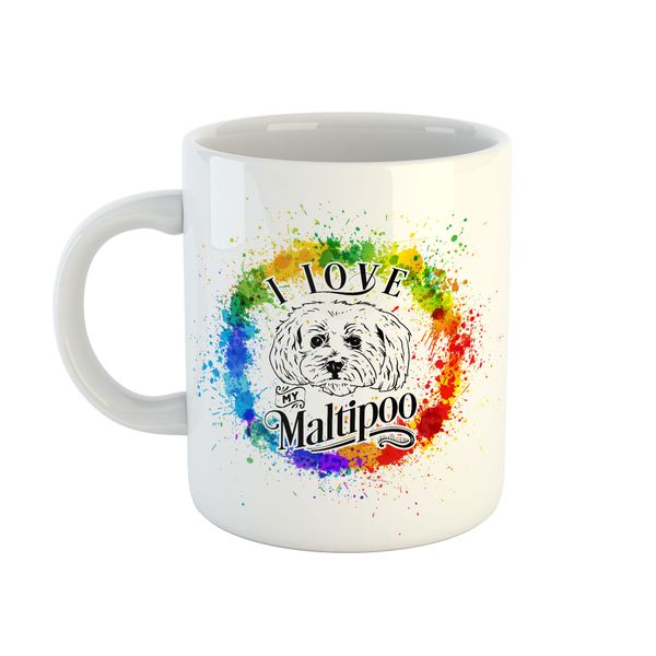 Mug Dog - Maltipoo