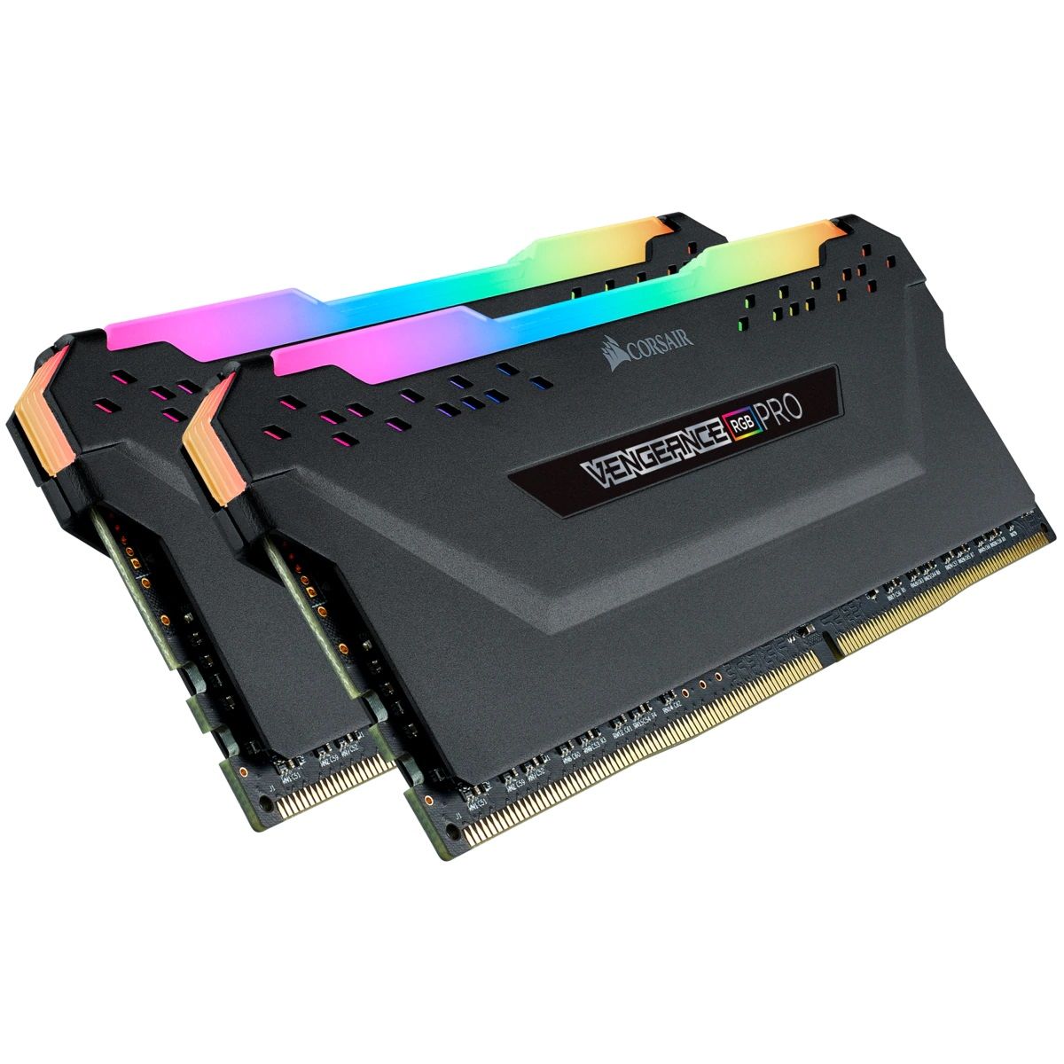 Corsair VENGEANCE RGB PRO 16GB (2x8GB) DDR4 DRAM 3600MHz C18 Memory Kit ...