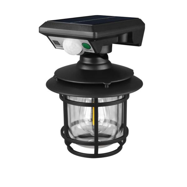 Solar Garden Wall Light with Motion Sensor (JD-1578)