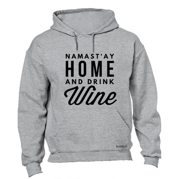 Mens - Hoodie - Grey image