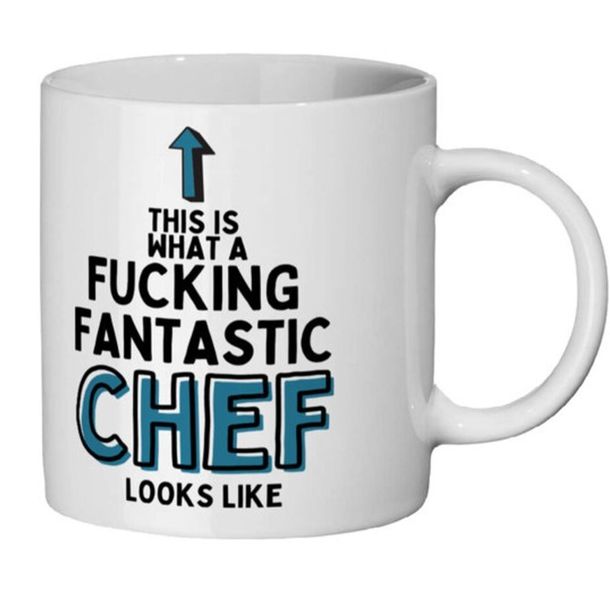 Fantastic Chef Looks Like Christmas Birthday Gift Mug