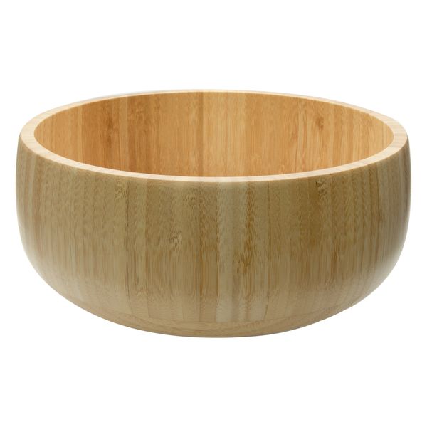 Regent Bamboo Salad Serving Bowl, 258mm Diax 103mm