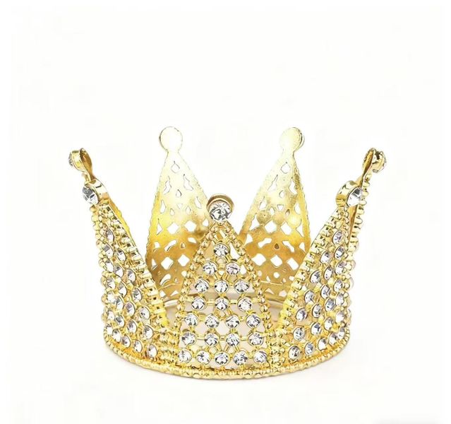 Glitz for Tresses and Treats: A Tiara That Does It All silver