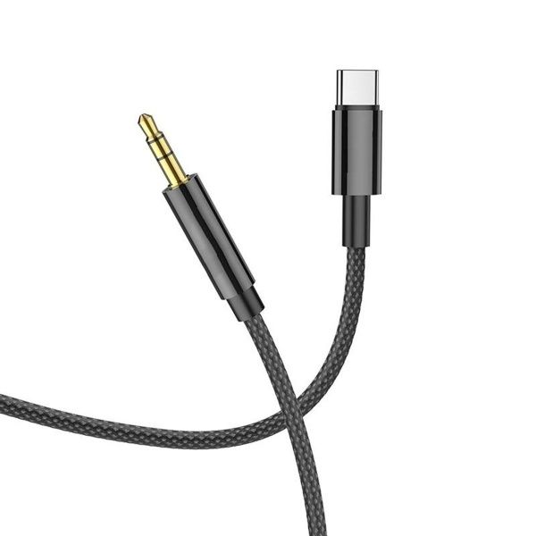 Type-C To Aux 3.5mm Audio Conversion Cable 1m - UPA19