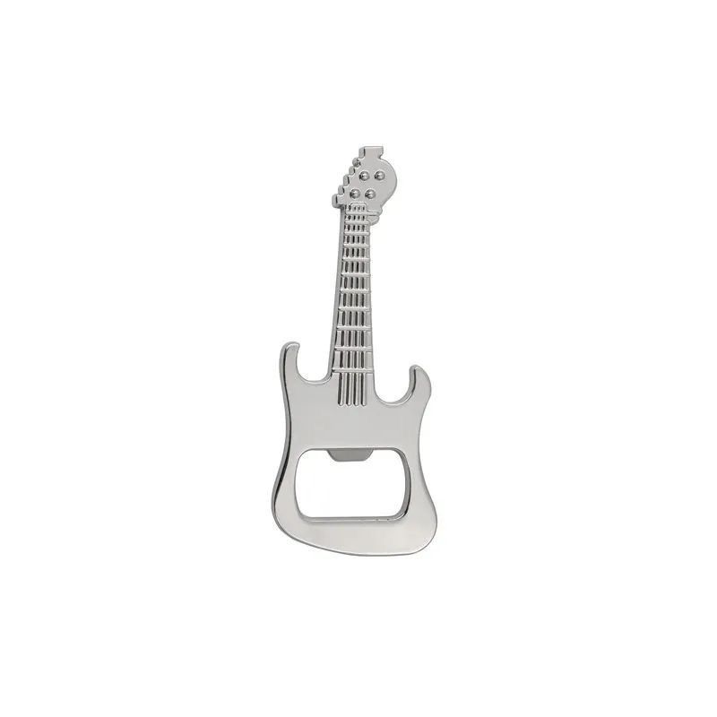 Guitar Bottle Opener Keychain Alcohol Gift