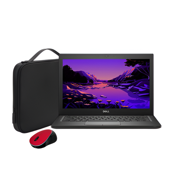 Certified Pre-Owned Dell Latitude 7290 - Intel Core i7 8th Gen - bundle