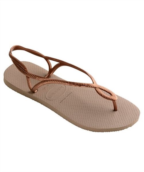 Havaianas Luna Women's Flip Flops / ROSE GOLD