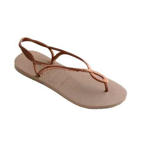 Havaianas Luna Women s Flip Flops ROSE GOLD Shop Today. Get it