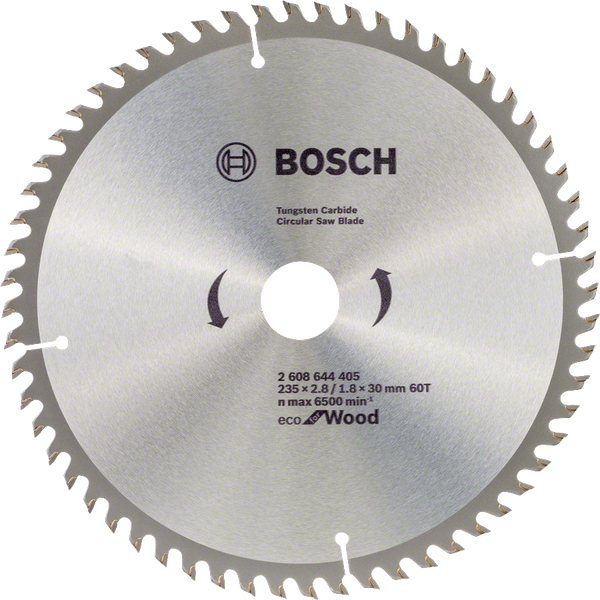 ECO line for Wood 235 x 30 x 2,8/1,8 mm, 60