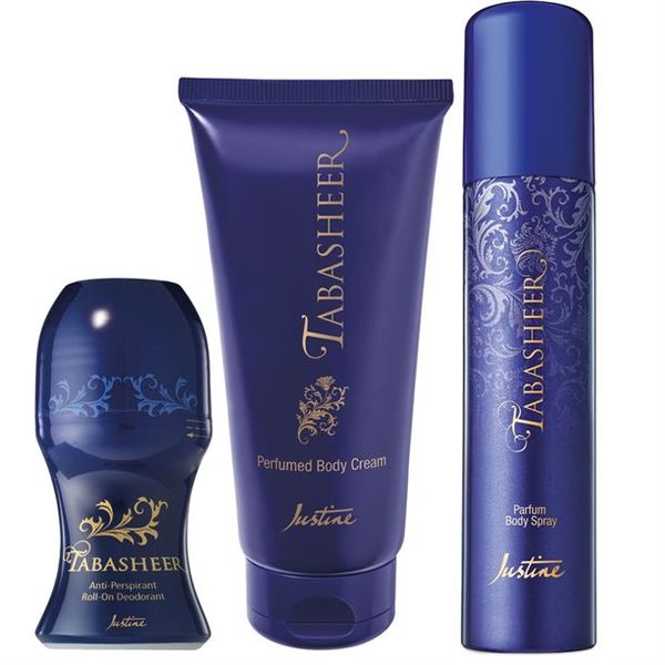 JustineTabasheer Fragrance Gift Set