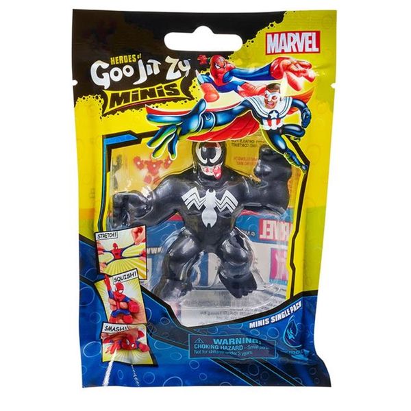 Heroes of Goo Jit Zu - Marvel Mini Heroes - Venom