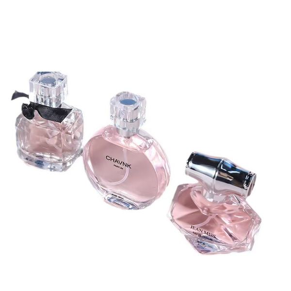 Women's Three-Piece Perfume Set