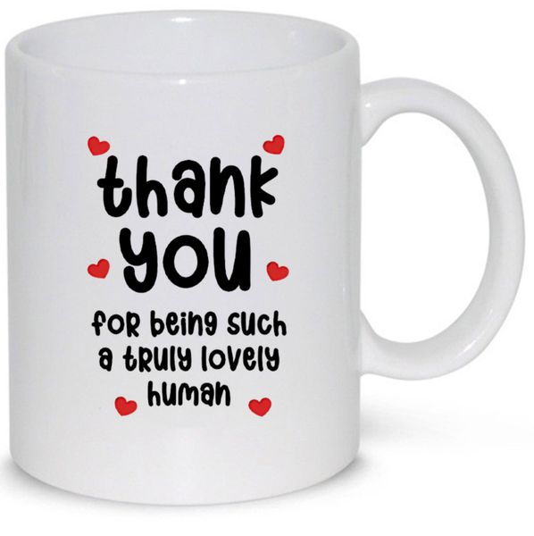Thank you-Father's day-Valentines-Mother's day- Christmas Mug