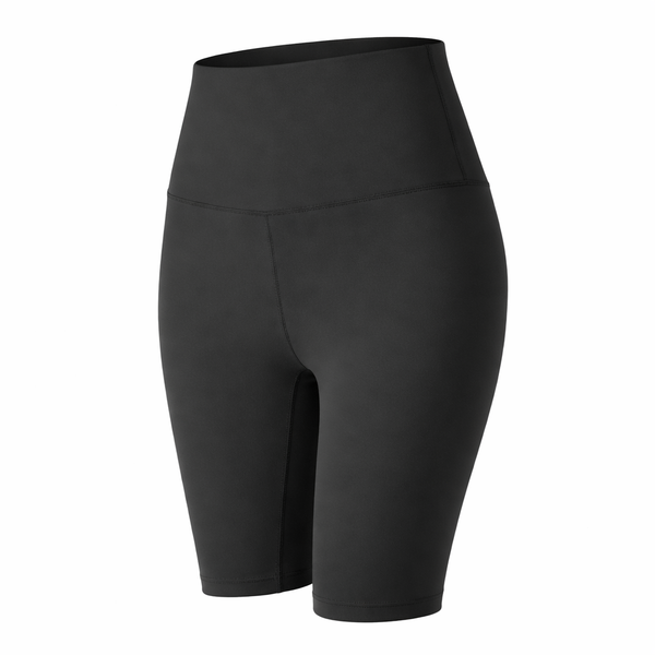 High-Waist Hip Lifting Yoga Pants - Small - Black